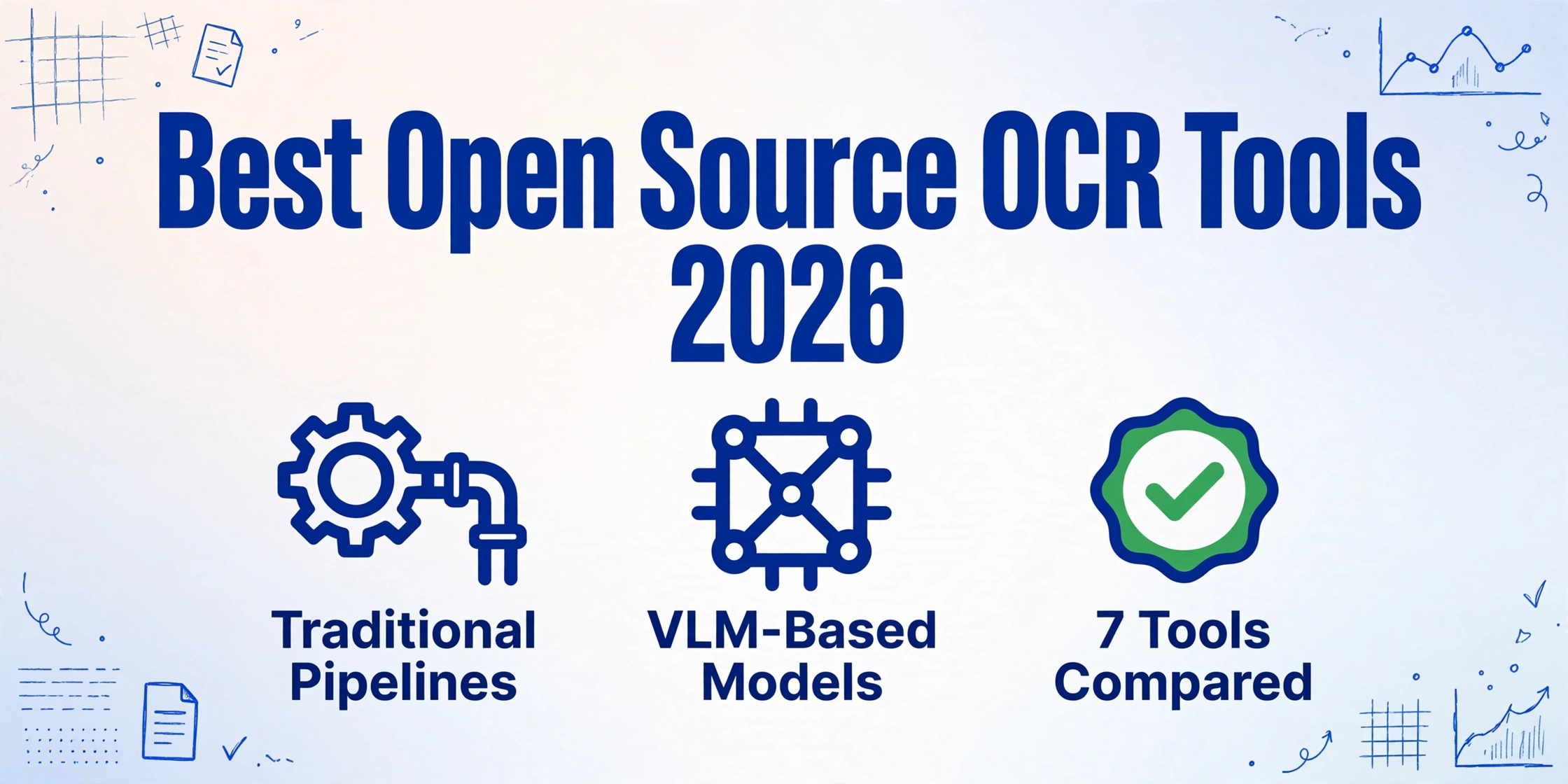 Best Open Source OCR Tools 2026: Tesseract, EasyOCR, PaddleOCR & More