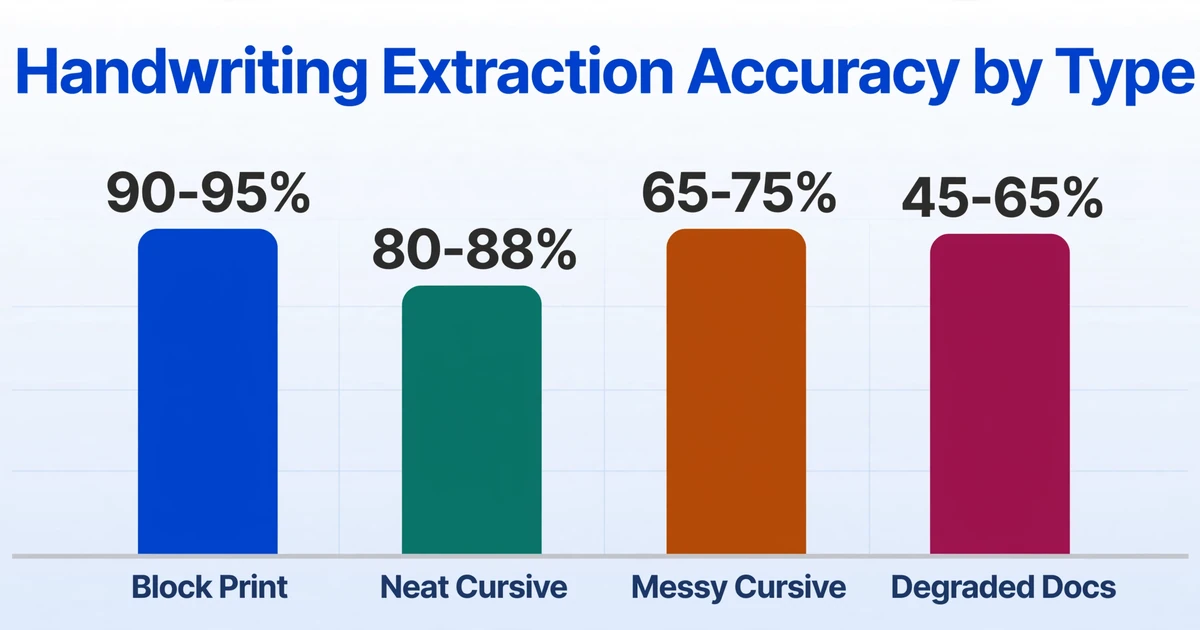 The Complete Guide to Handwriting OCR & Data Extraction (2026)