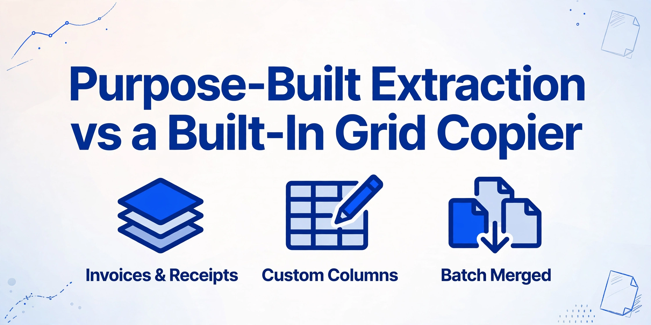 ImageToTable.ai vs Excel "Data from Picture": Purpose-Built Extraction vs a Built-In Grid Copier | ImageToTable.ai