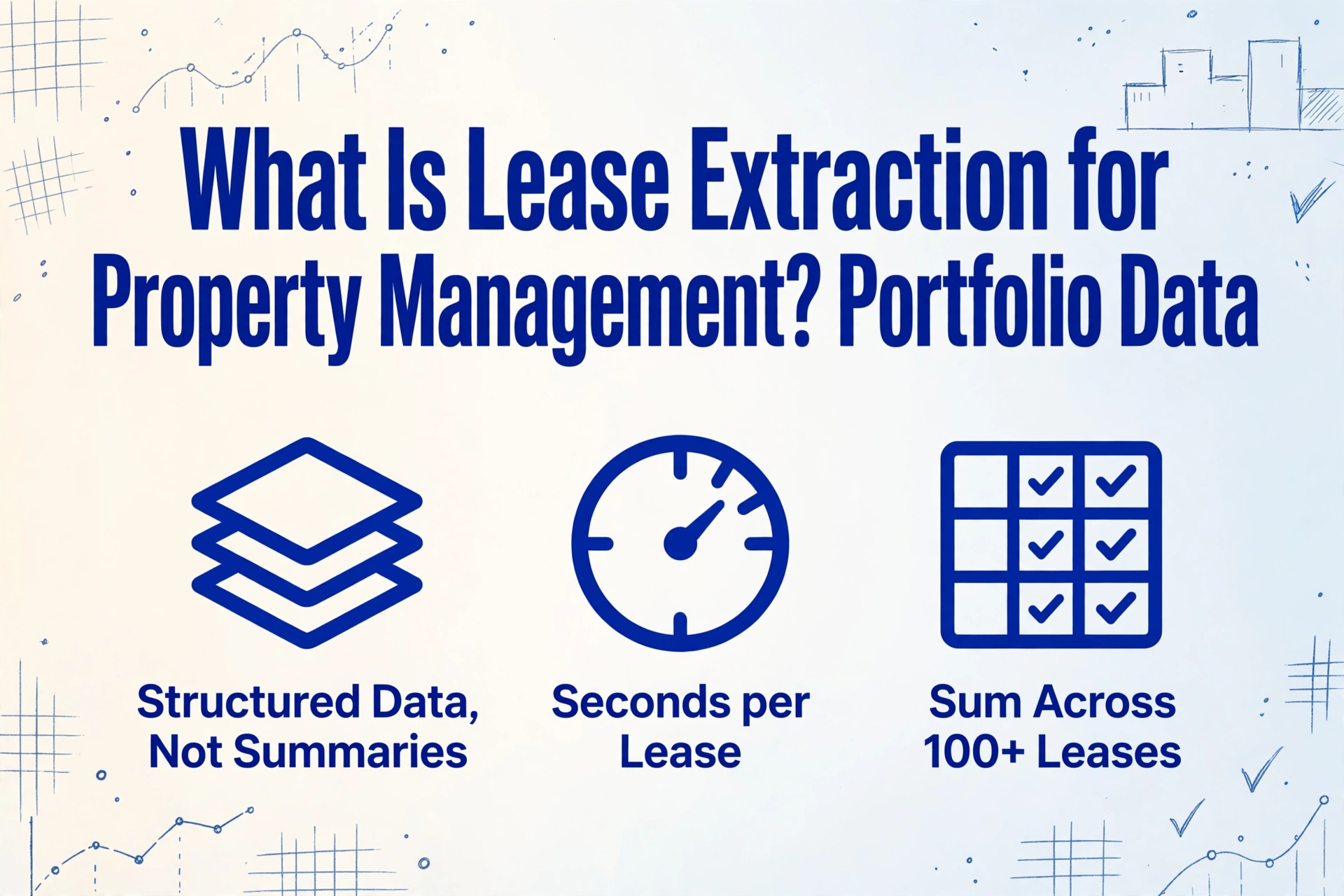 What Is Lease Extraction for Property Management? Portfolio Data